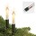 20-pcs. LED-Shaftcandle-Set, warm-white, indoor, detachable plug